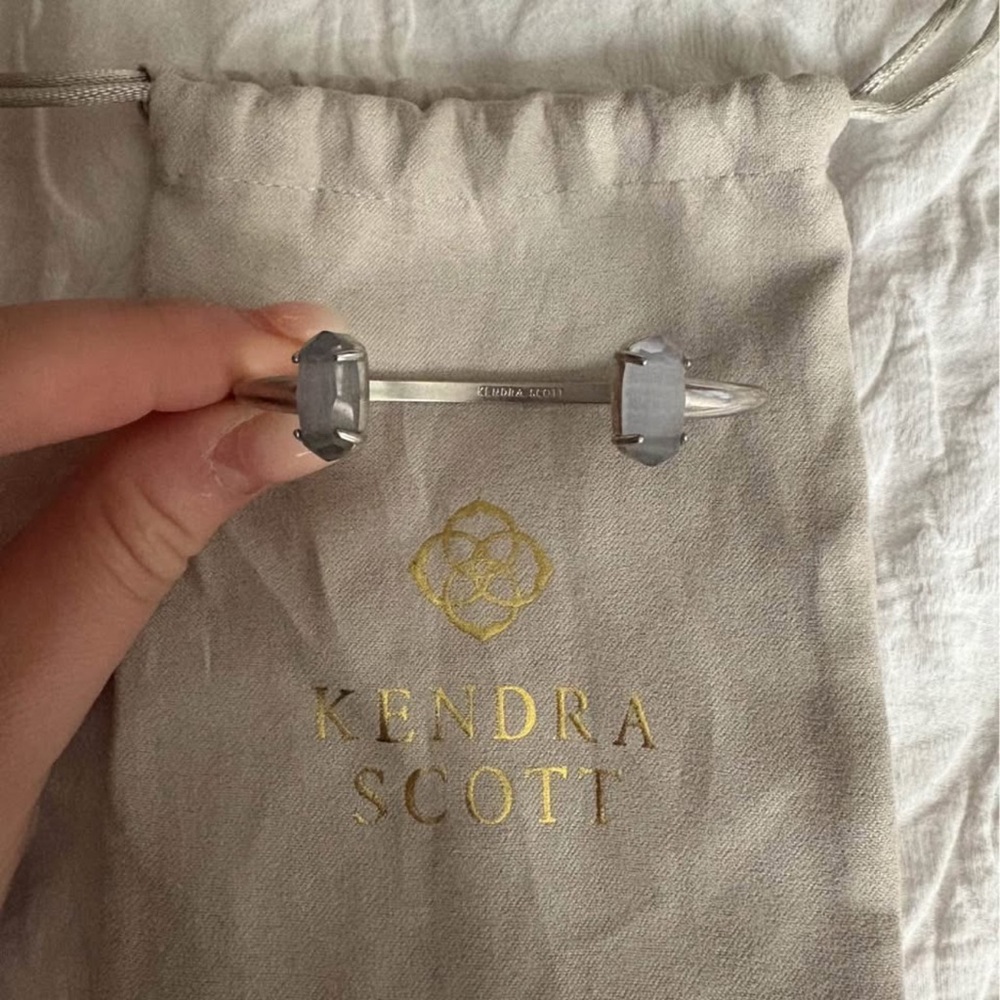 Kendra Scott Silver Cuff Bracelet